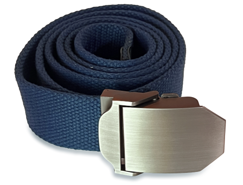 Robuster Stoffgurt Feuerwehr Blau