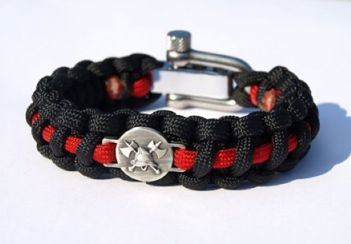 Paracord Armband Feuerwehr