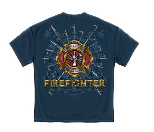 T-Shirt, Firefighter Brotherhood