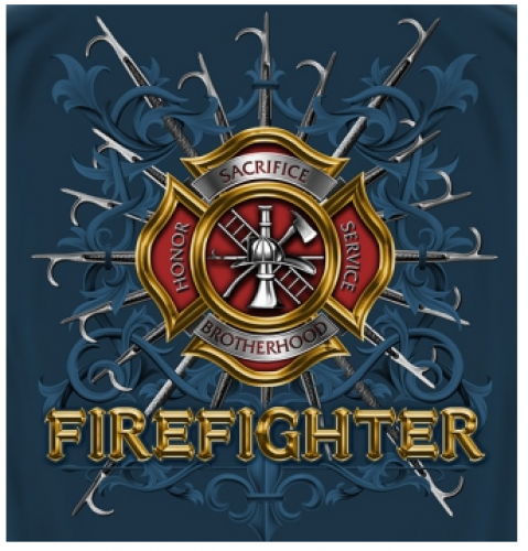 T-Shirt, Firefighter Brotherhood