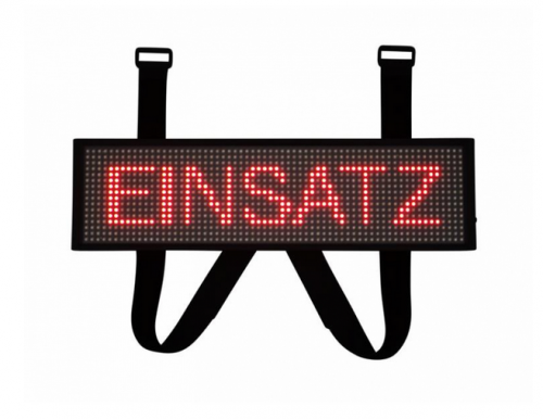 LED Frontwarnsystem Multicolor WIFI