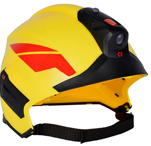 Feuerwehr Helm Rosenbauer mit Licht