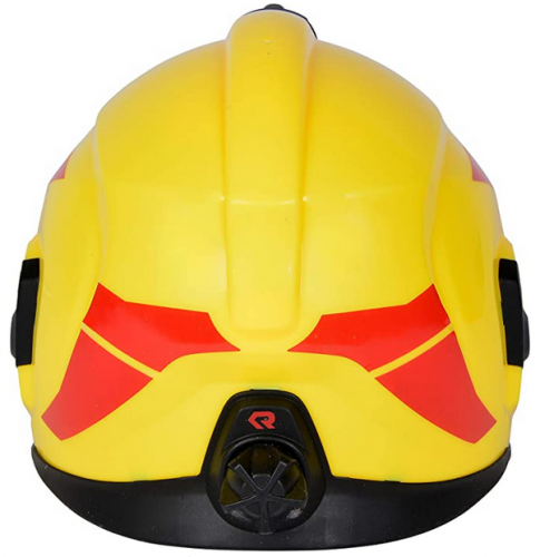 Feuerwehr Helm Rosenbauer mit Licht