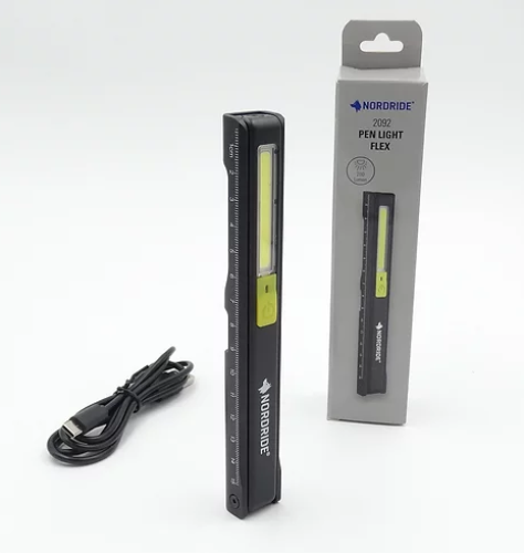 Taschenlampe PEN LIGHT FLEX von NORDRIDE