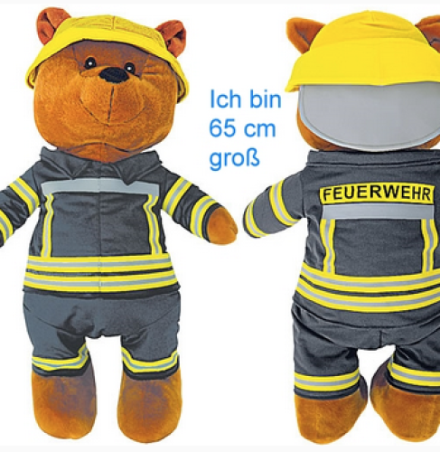 XXL - Feuerwehrbär