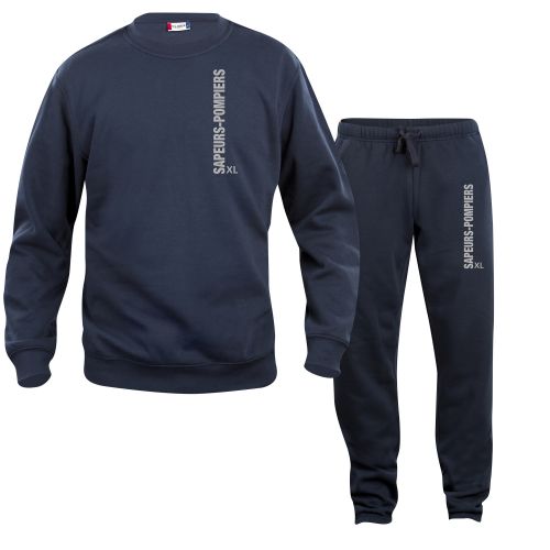 Sweat-Shirt und Hose Beschriftung refl. SAPEURS-POMPIERS