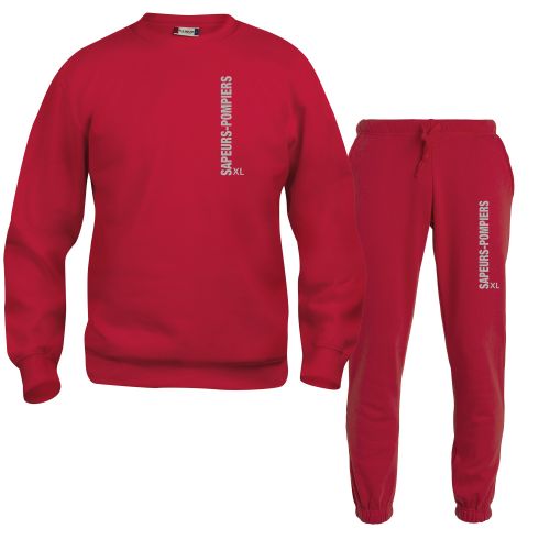 Sweat-Shirt und Hose Beschriftung refl. SAPEURS-POMPIERS