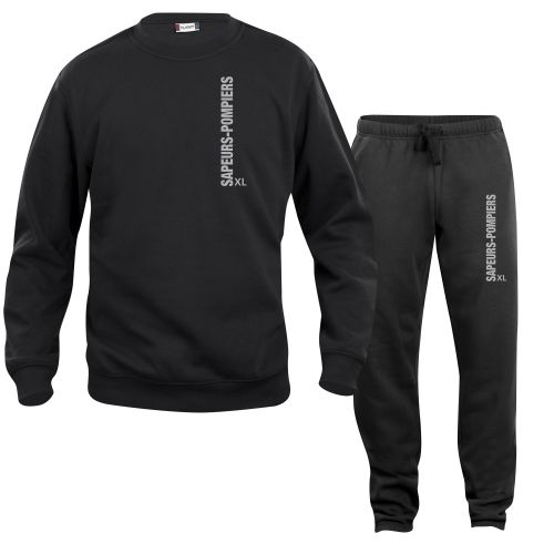 Sweat-Shirt und Hose Beschriftung refl. SAPEURS-POMPIERS