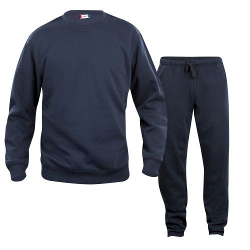 Sweat-Shirt und Hose neutral