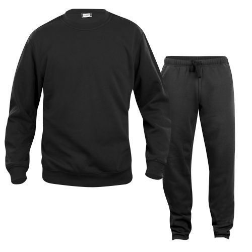 Sweat-Shirt und Hose neutral