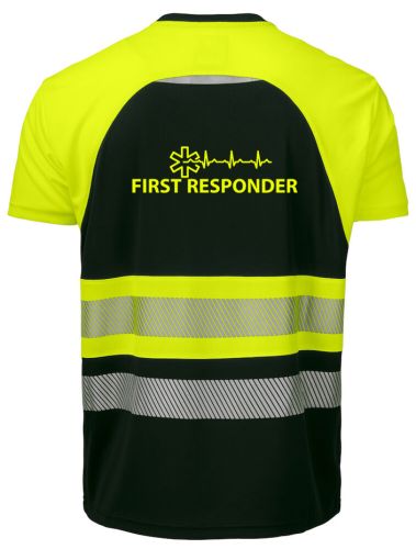 T-Shirt mit First Responder Logo