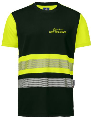 T-Shirt mit First Responder Logo