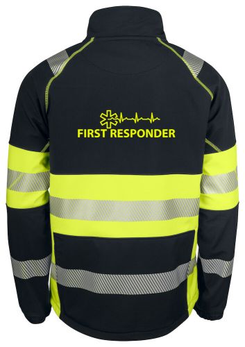 Softshelljacke First Responder Logo
