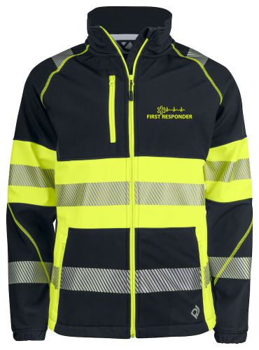 Softshelljacke First Responder Logo