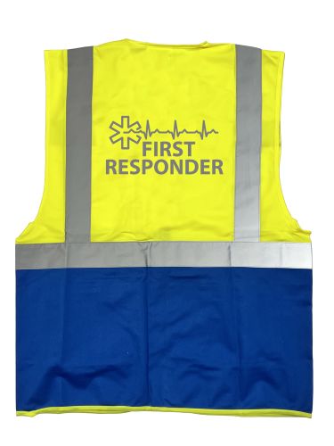 Funktionsweste Plus, First Responder - Logo