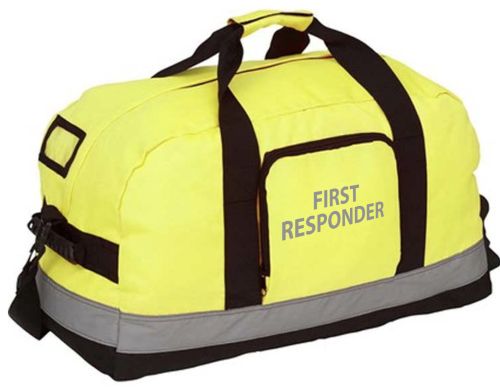 Sporttasche in Leuchtgelb, First Responder