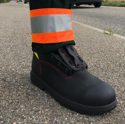 Reflektierendes Klettband orange