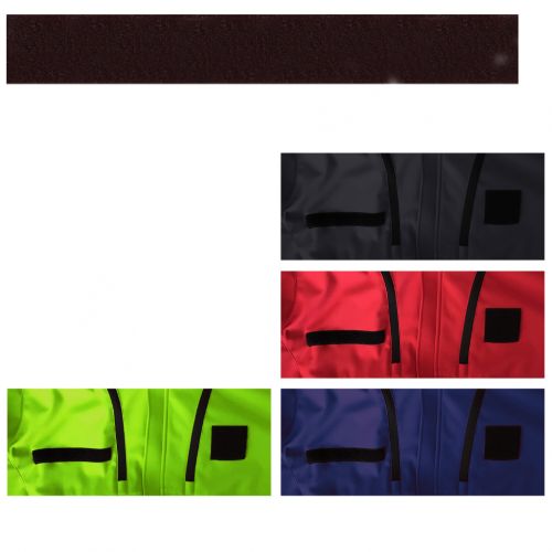 Flauschteil für Klett Name aufnähen