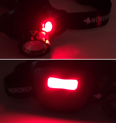 Stirnlampe Active Pro R von NORDRIDE