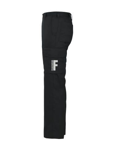Arbeitshose Ladies Feuerwehr, 2 Beintaschen und refl. Beschriftung