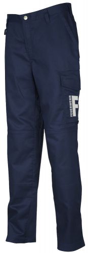 Arbeitshose Ladies Feuerwehr, 2 Beintaschen und refl. Beschriftung