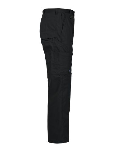 Arbeitshose Feuerwehr, 2 Beintaschen und refl. Beschriftung