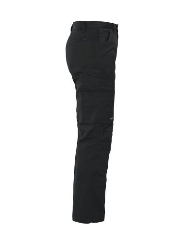 Arbeitshose moderner Schnitt Feuerwehr, 2 Beintaschen und refl. Beschriftung