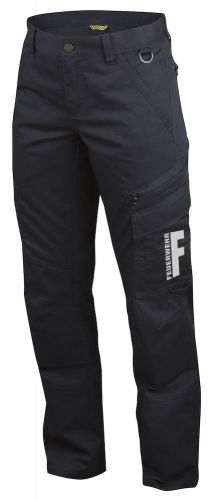 Arbeitshose moderner Schnitt Ladies Feuerwehr, 2 Beintaschen und refl. Beschriftung