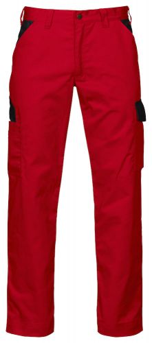 Arbeitshose moderner Schnitt Feuerwehr, 2 Beintaschen und refl. Beschriftung