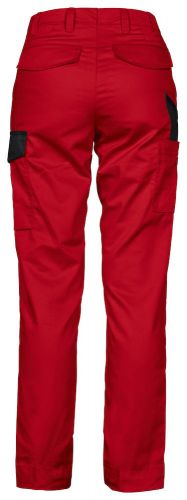 Arbeitshose moderner Schnitt Ladies Feuerwehr, 2 Beintaschen und refl. Beschriftung