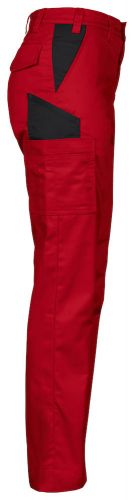 Arbeitshose moderner Schnitt Ladies Feuerwehr, 2 Beintaschen und refl. Beschriftung