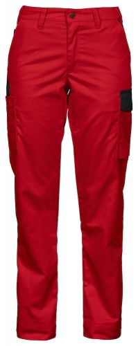 Arbeitshose moderner Schnitt Ladies Feuerwehr, 2 Beintaschen und refl. Beschriftung