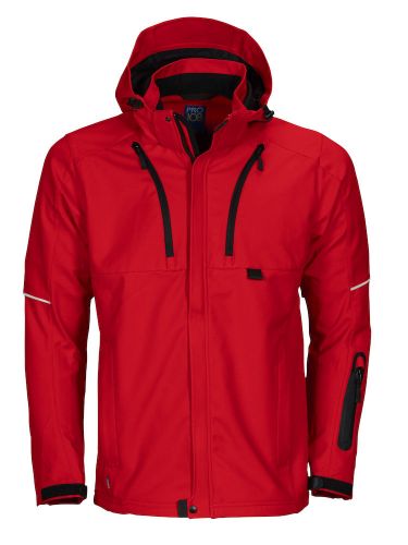 Softshell-Jacke Beschriftung refl. FEUERWEHR gross auf Rücken