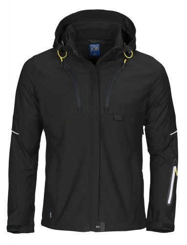 Softshell-Jacke Ladies Beschriftung refl. FEUERWEHR gross auf Rücken
