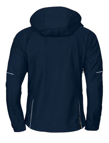 Softshell-Jacke Ladies Beschriftung refl. FEUERWEHR klein auf Brust