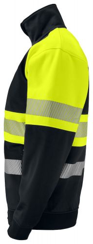 Sweatshirt Jacke EN ISO 20471 Klasse 1