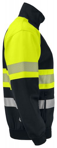 Sweatshirt Jacke EN ISO 20471 Klasse 1