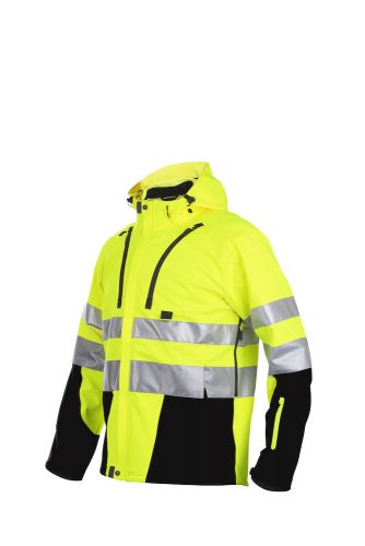Funktionnelle Softshell-Jacke EN ISO 20471 Klasse 3/2