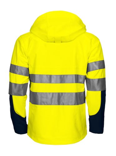 Funktionnelle Softshell-Jacke EN ISO 20471 Klasse 3/2