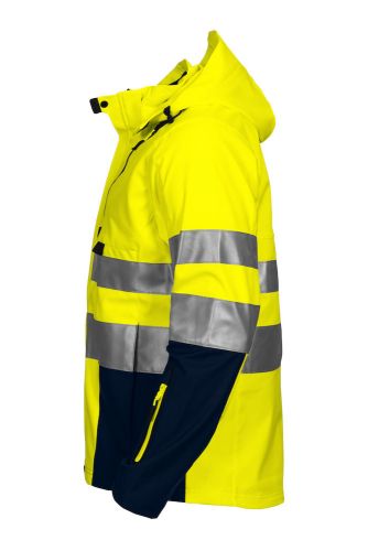 Funktionnelle Softshell-Jacke EN ISO 20471 Klasse 3/2