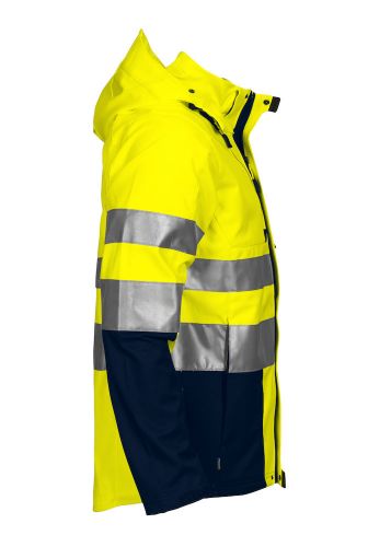 Funktionnelle Softshell-Jacke EN ISO 20471 Klasse 3/2