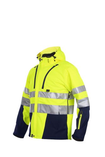 Funktionnelle Softshell-Jacke EN ISO 20471 Klasse 3/2