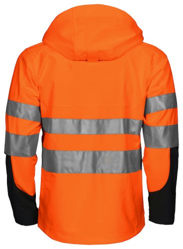 Funktionnelle Softshell-Jacke EN ISO 20471 Klasse 3/2