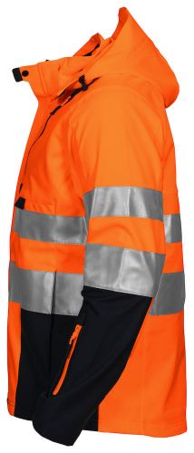 Funktionnelle Softshell-Jacke EN ISO 20471 Klasse 3/2