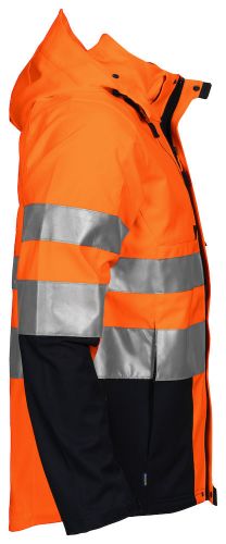 Funktionnelle Softshell-Jacke EN ISO 20471 Klasse 3/2