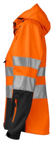 Softshell Damenjacke EN ISO20471 Klasse 3/2
