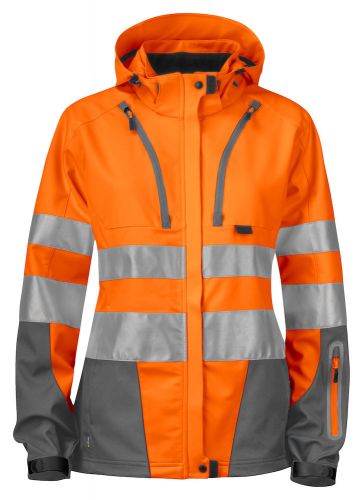 Softshell Damenjacke EN ISO20471 Klasse 3/2