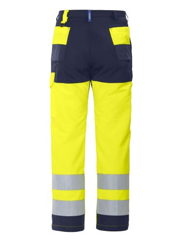 Feuerwehrhose EN ISO 20471 Klasse 2 refl. Beschriftung spezial
