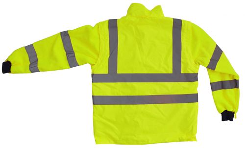 Warnschutz-Jacke 4 in 1 EN ISO 20471 Klasse 3 Beschriftung refl. FEUERWEHR klein auf Brust