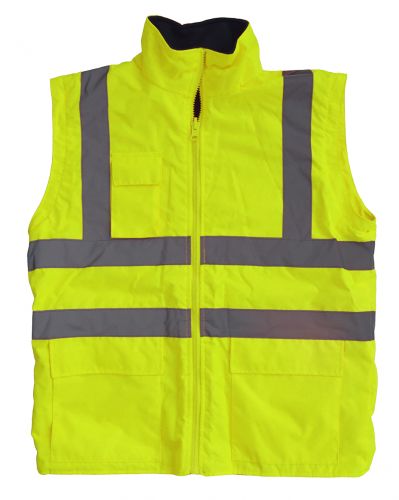 Warnschutz-Jacke 4 in 1 EN ISO 20471 Klasse 3 Beschriftung refl. FEUERWEHR gross auf Rücken